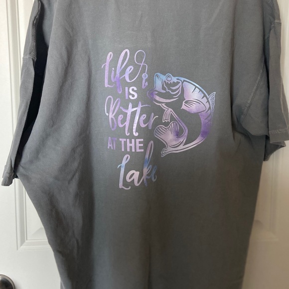 Lake life shirt - Picture 1 of 2
